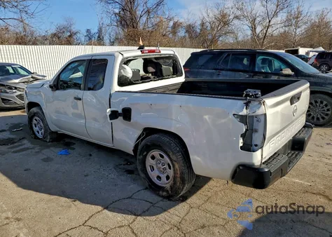 2024 Nissan Frontier S z USA, uszkodzony, nr VIN 1N6ED1CL4RN640988